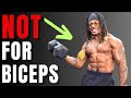 The best bicep workout for growth with only two exercises