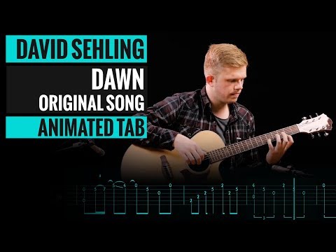 david-sehling---dawn---guitar-lesson---animated-tab---how-to-play---guitar-tutorial