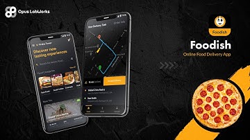 6 App Template| Multi Restaurant Food Ordering App | Food Ordering App| Food Delivery App | Foodish