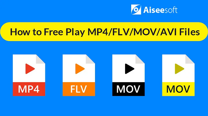 Free Media Player - How to Play MP4/FLV/MOV/AVI Files