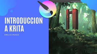 Introducción a Krita - Tutorial en español para principiantes. Pc, MAc y Android.