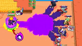 OP AMBER's HYPERCHARGE BREAK LEGENDARY BRAWLERS! Brawl Stars Funny Moments \u0026 Fails \u0026 Glitches #1264