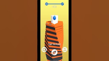 🧓Stack Ball 3D Level 26 Gameplay (IOS)🏀 #stackball #stackball3d #shortvideo #shorts #shortsfeed