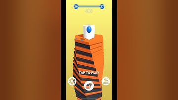 🧓Stack Ball 3D Level 26 Gameplay (IOS)🏀 #stackball #stackball3d #shortvideo #shorts #shortsfeed