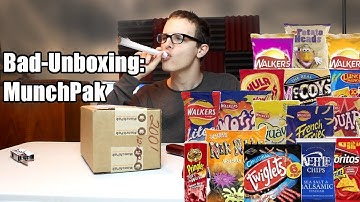 Bad Unboxing - MunchPak (Feat. 420 idubbbz)