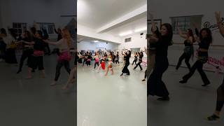 Ya Layali -Ahmed Saad | London belly dance class | Leilah Isaac #learnbellydance #bellydanceclass