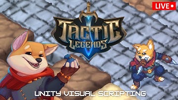 Building a mobile game with Unity Visual Scripting | Ep. 19  Animations & UI