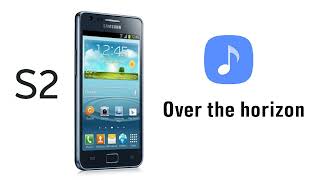 Samsung Galaxy S2 - Over the Horizon Ringtone Resimi