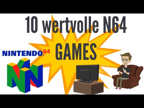  Update  10 wertvolle N64 Games im Überblick!