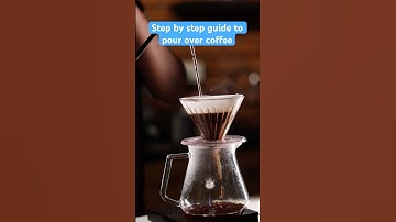 How to make pour over coffee #v60 #shorts #shortsfeed #coffee #morecoffee