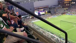 Providence Park - View from Duracell Deck