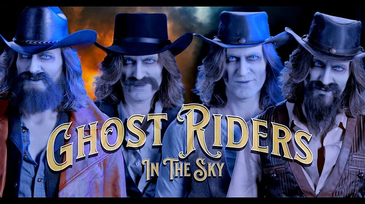 GHOST RIDERS IN THE SKY | Low Bass Singer Cover | ...