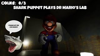 SB Movie: Shark Puppet plays Dr Mario’s Lab!