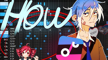HOW TO set up VOICE COLORS 🎶 in OpenUTAU with ANY UTAUloid!! [EASY short TUTORIAL]  + showcase!