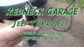 Steering Shaft Replacement 1999 Jeep Wrangler - YouTube