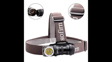 Sofirn SP-40 - лучший фонарь для охотника,рыболова,туриста по вкусной цене. Armytek Wizard отдыхают.