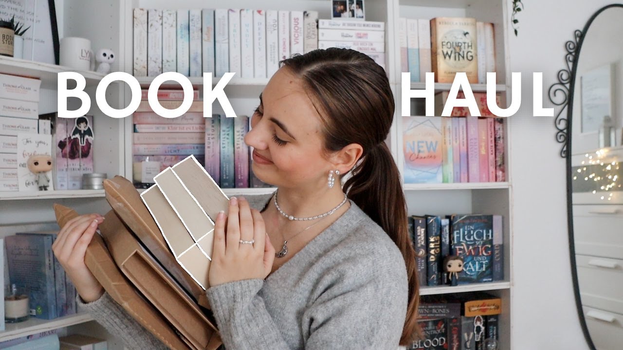Book Unboxing Haul! 🤎 [20 neue Bücher; Fantasy, Romance, Mystery/Thriller; Neuzugänge]