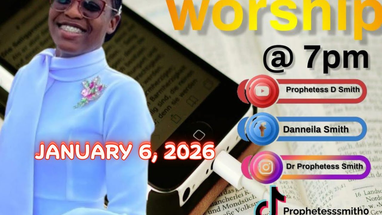 Tuesday Night Prayer Meeting || January 6, 2026