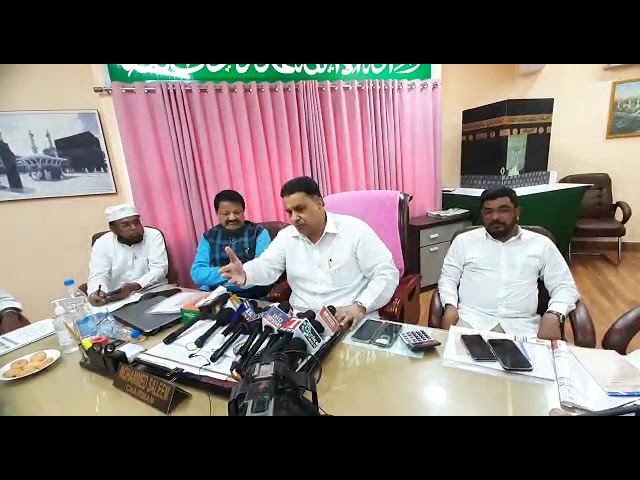 Board Meeting at Telangana State Haj Committee (07/09/22)