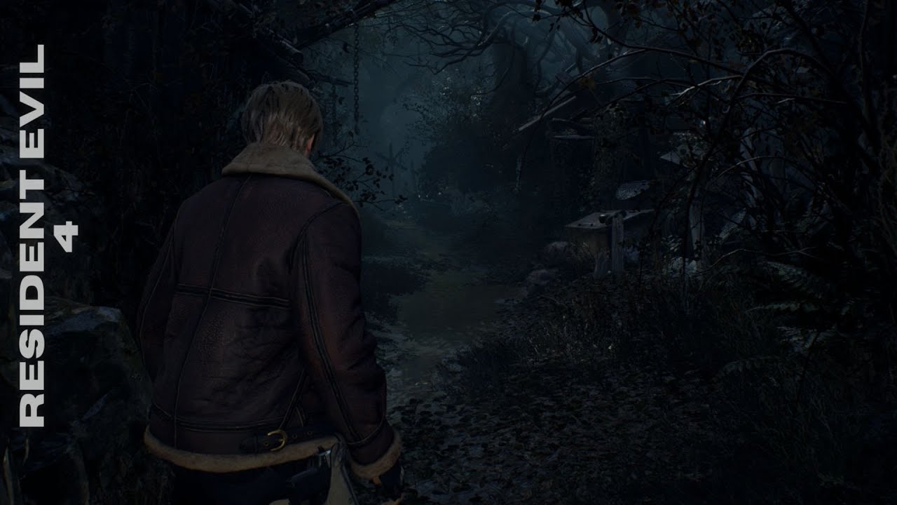 RESIDENT EVIL CHAINSAW DEMO 1440p NATIVE LOW SETTINGS ⬇️ RTX3070