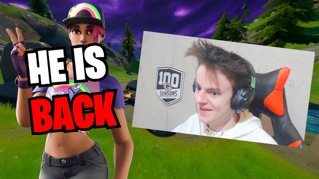 He has returned. He has returned