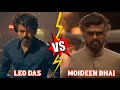 Leo das vs moideen bhai  who is powerful character thalapathy vijay leo rajini vijay vs rajini