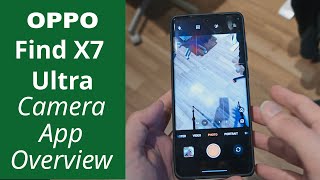 Oppo Find X7 Ultra - Detailed Camera App Overview screenshot 4