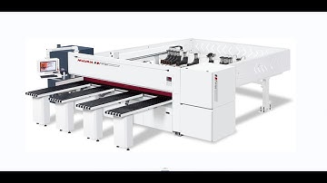 HUAHUA HP380 Computer panel saw/Beam saw machine CNC panel saw