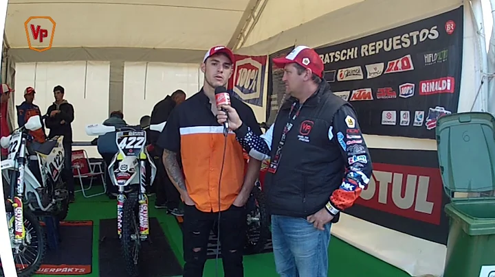 Francisco Urrutia MXGP Argentina 2019