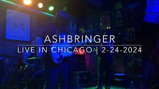 [3XIL3D LIVE] Ashbringer | Live in Chicago | Reggies Rock Club | 2-24-2024