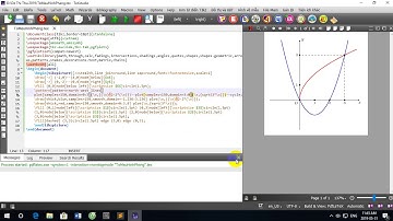 HD cài đặt Tikzpro2019 và Tô màu hình phẳng trên texstudio.