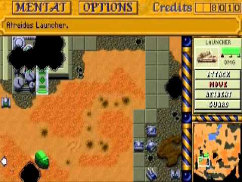 Dune 2 - Atreides: Mission 5 part 6/6