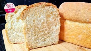 Homemade bread in the oven: soft and tall, fresh for a long time