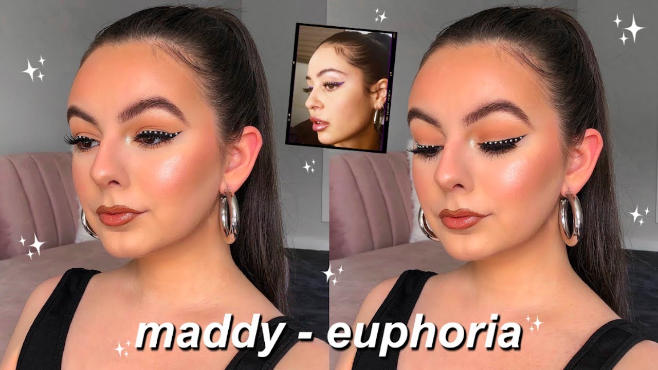 EUPHORIA MADDY PEREZ MAKEUP TUTORIAL NO.3! 