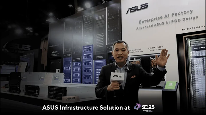 ASUS Infrastructure Solution at SC25 | ASUS