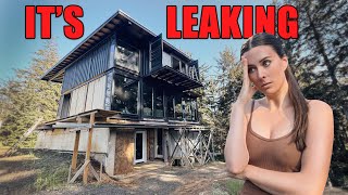 Can we FIX THE LEAKS?! Operation DIY Drip Edge #building #construction