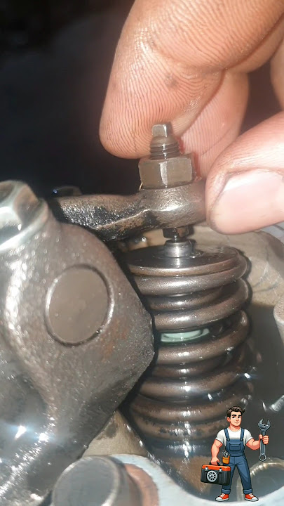 amazing mechanic technique valves adjustment #shorts #engine #mechanic #mechanical #short #trending