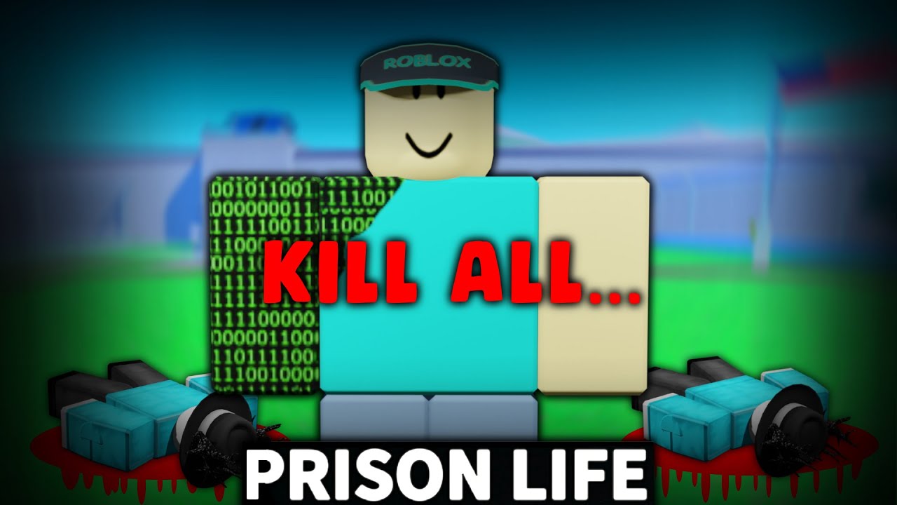 Roblox: Prison Life v2.0 with Creepercompany5 AND A HACKER 