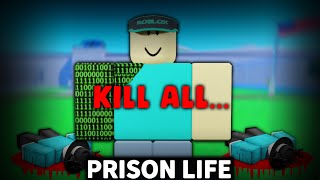 How Many Hackers Play Prison Life? (Roblox)