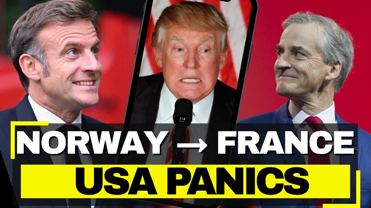 USA PANICS as Norway Joins French Nuclear Umbrella - 9 Nations Sign Up, America SIDELINED