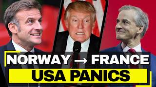 Usa Panics As Norway Joins French Nuclear Umbrella  9 Nations Sign Up America Sidelined