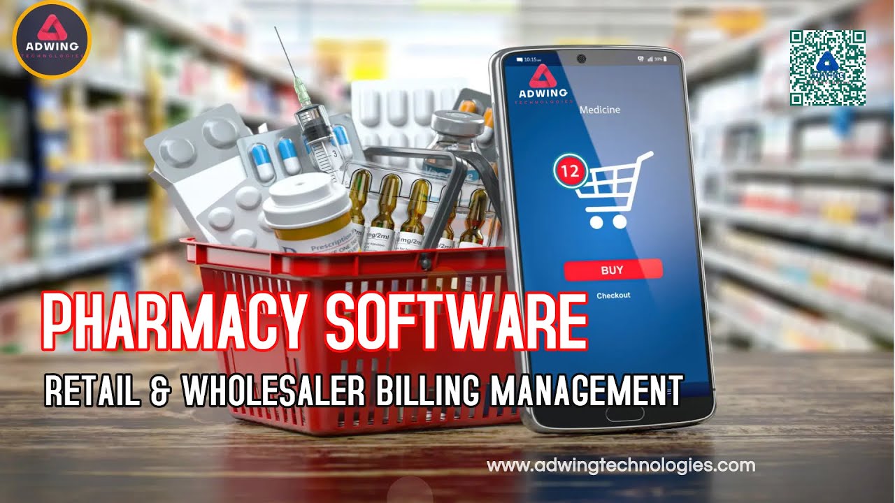 Medical Wholesale & Retail Software|Pharmacy retail Billing Software ...