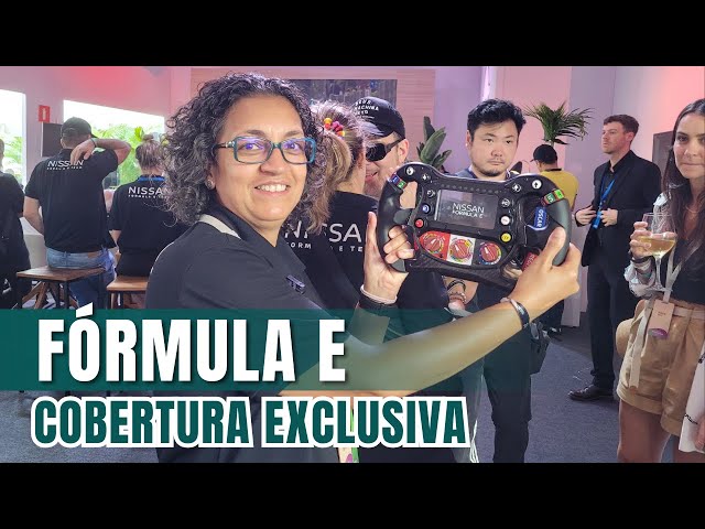 Fórmula E é laboratório para carros elétricos - 10/12/2022