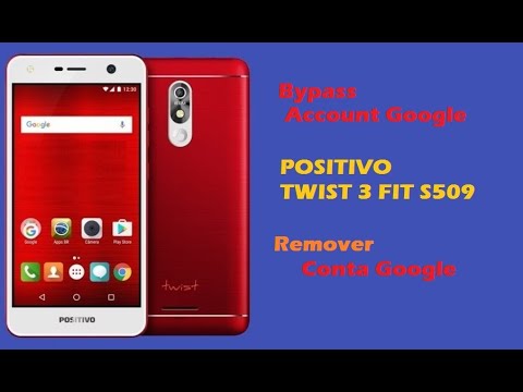 Desbloqueio Conta Google Positivo Twist S509 | Account Google Unlocker Positivo Twist S509