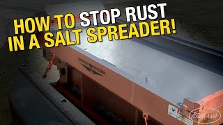 How to Stop Rust In Salt Spreaders & Heavy Equipment - Rust Encapsulator Platinum - Eastwood