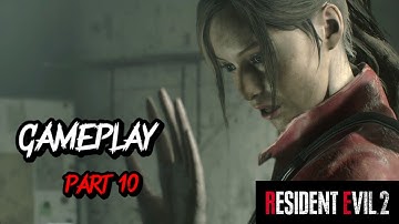 RESIDENT EVIL 2 Remake (Claire) - PC Gameplay - PART 10 - SPARK SHOT