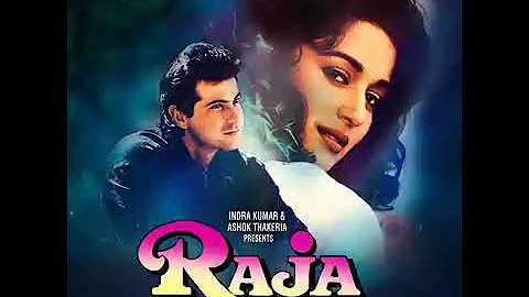 Aankh Milate Darr Lagta Hai, Raja 1995, Sanjay Kapoor & Madhuri Dixit I Alka Yagnik & Udit Narayan
