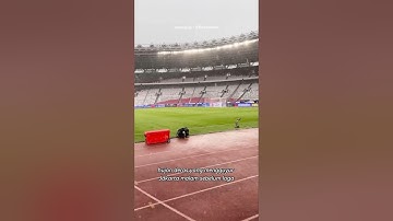 Rumput GBK jadi sorotan nitizen