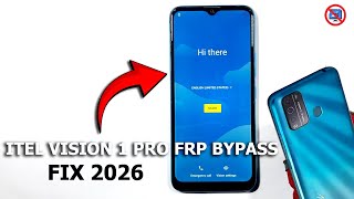 How to Itel Vision 1 Pro Frp Unlock or Google Account Bypass 2026 Easy Trick
