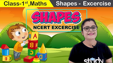 Class 1 Maths:  Shapes | NCERT Exercise - Math Magic Book Chapter 1